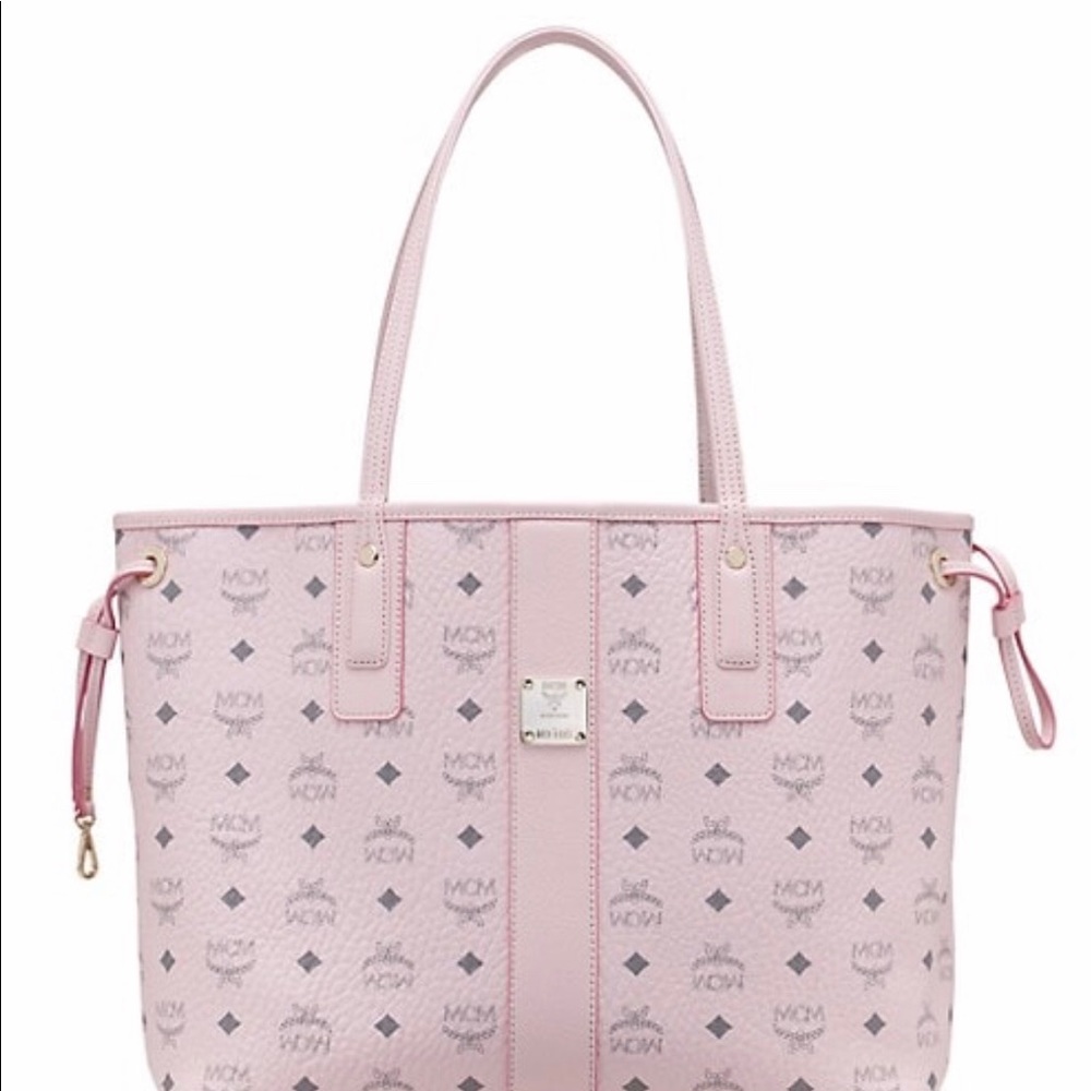 MCM Pink Purse